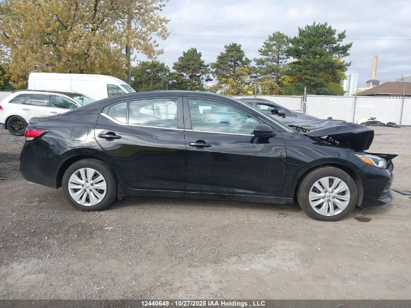 2021 Nissan Sentra S VIN: 3N1AB8BV5MY323397 Lot: 12440649