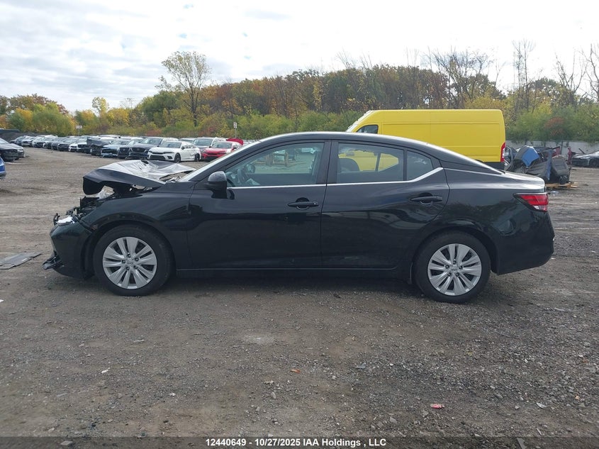 2021 Nissan Sentra S VIN: 3N1AB8BV5MY323397 Lot: 12440649
