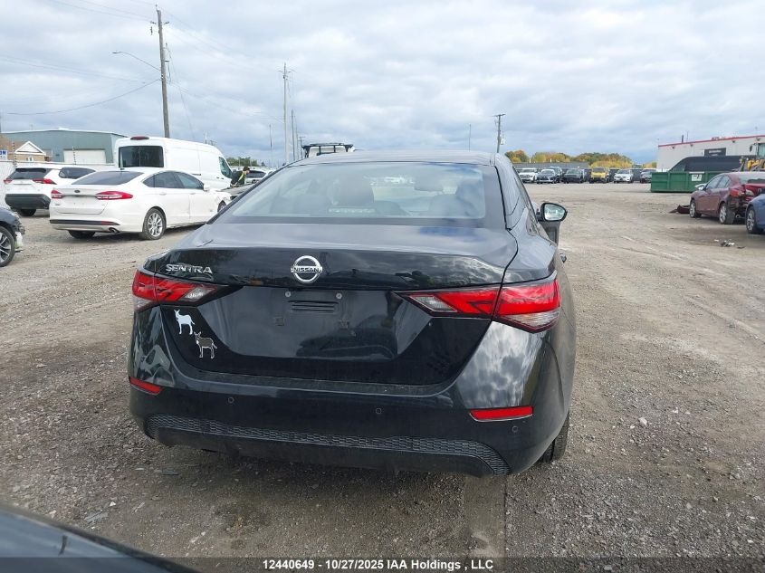 2021 Nissan Sentra S VIN: 3N1AB8BV5MY323397 Lot: 12440649