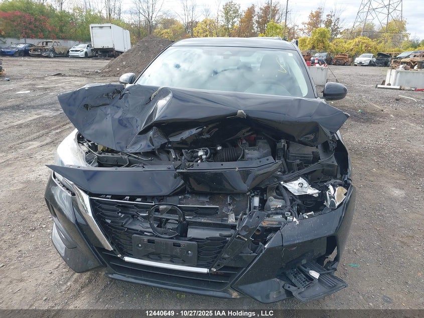 2021 Nissan Sentra S VIN: 3N1AB8BV5MY323397 Lot: 12440649