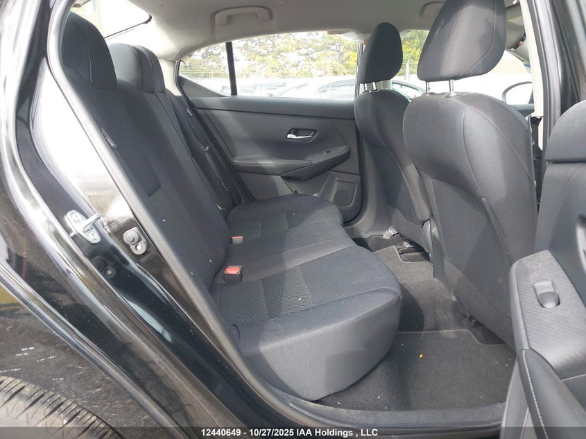 2021 Nissan Sentra S VIN: 3N1AB8BV5MY323397 Lot: 12440649