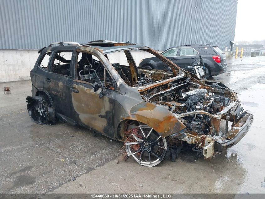 JF2SJHWC2JH593760 SUBARU FORESTER Photo 1