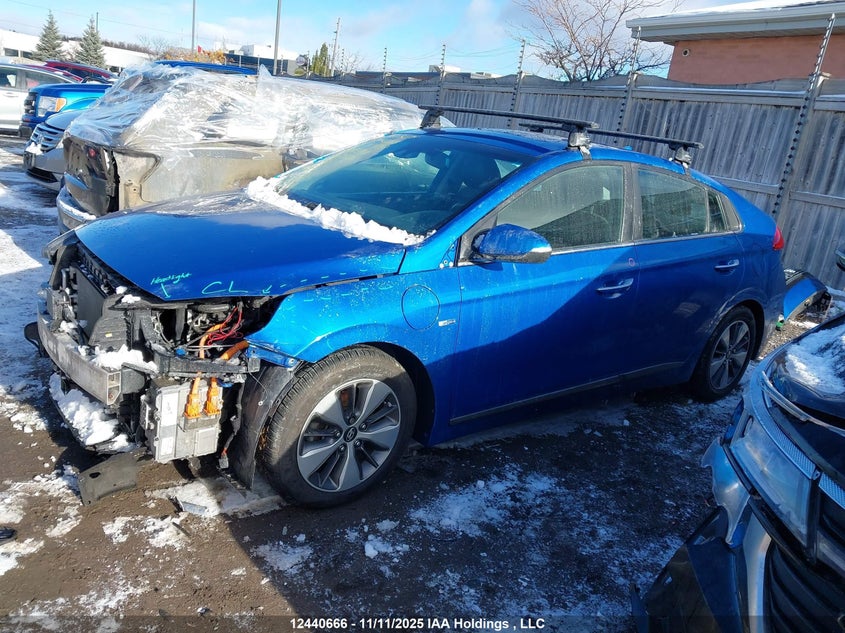 KMHC75LD3JU073941 2018 HYUNDAI IONIQ photo no. 15