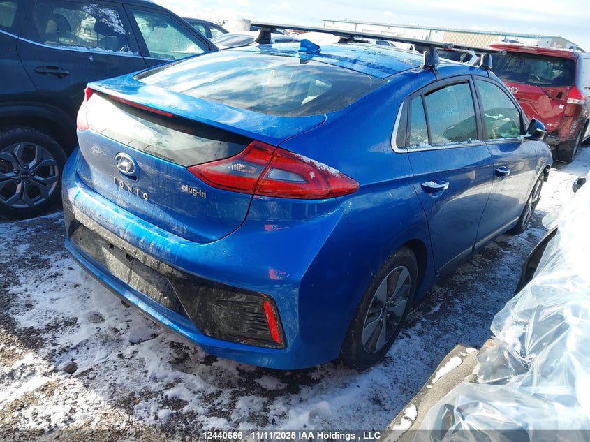 KMHC75LD3JU073941 2018 HYUNDAI IONIQ photo no. 4