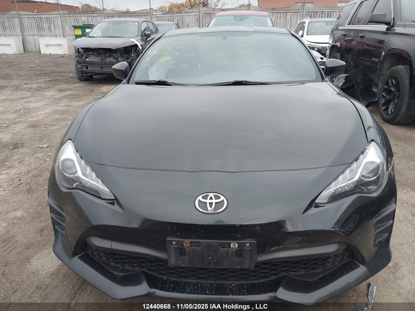 2017 Toyota 86 Special Edition VIN: JF1ZNAA16H8709590 Lot: 12440668