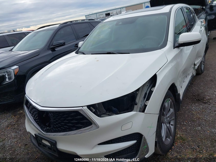 2019 Acura Rdx VIN: 5J8TC2H96KL802137 Lot: 12440680