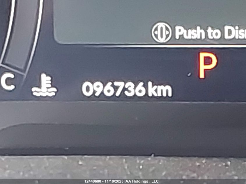 2019 Acura Rdx VIN: 5J8TC2H96KL802137 Lot: 12440680