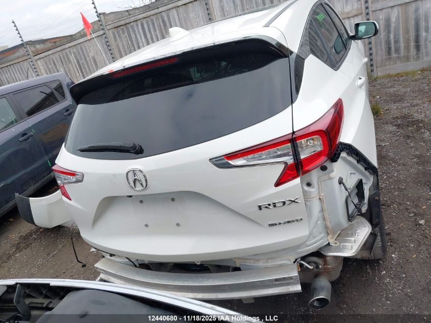 2019 Acura Rdx VIN: 5J8TC2H96KL802137 Lot: 12440680