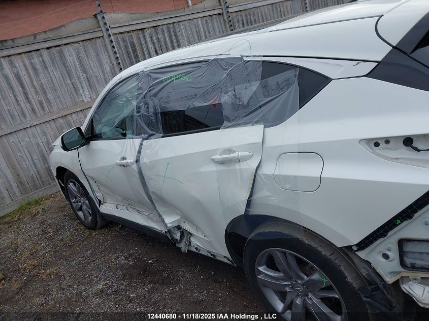 2019 Acura Rdx VIN: 5J8TC2H96KL802137 Lot: 12440680