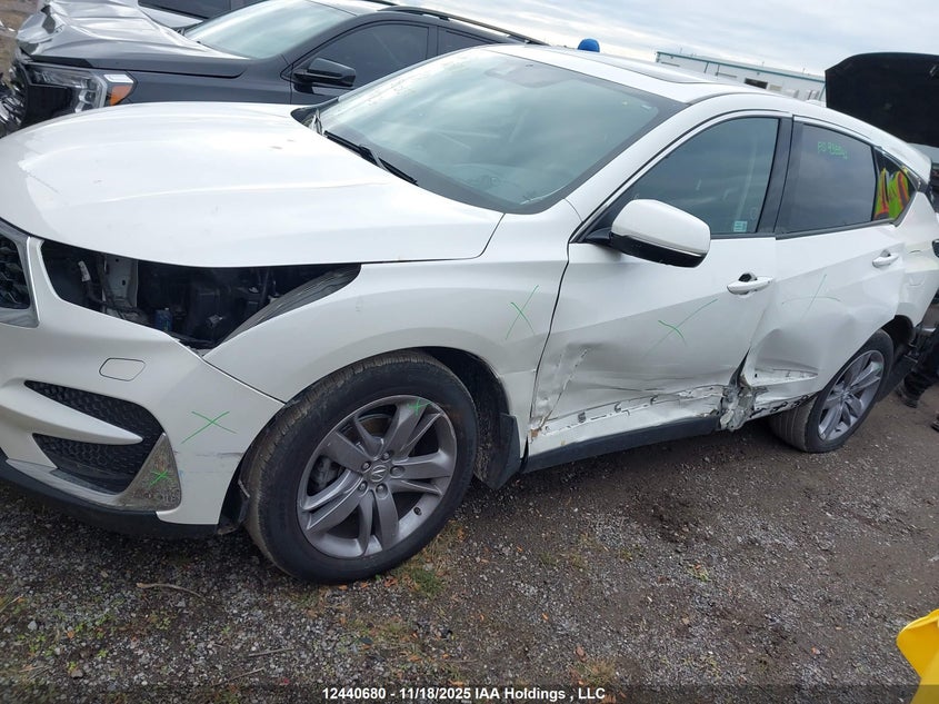 2019 Acura Rdx VIN: 5J8TC2H96KL802137 Lot: 12440680