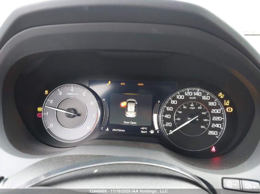 2019 Acura Rdx VIN: 5J8TC2H96KL802137 Lot: 12440680