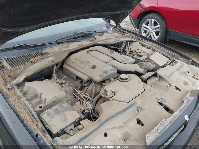 2006 Jaguar Xj Xjr VIN: SAJXA73C86TH02928 Lot: 12440683