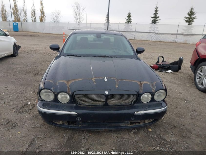 2006 Jaguar Xj Xjr VIN: SAJXA73C86TH02928 Lot: 12440683
