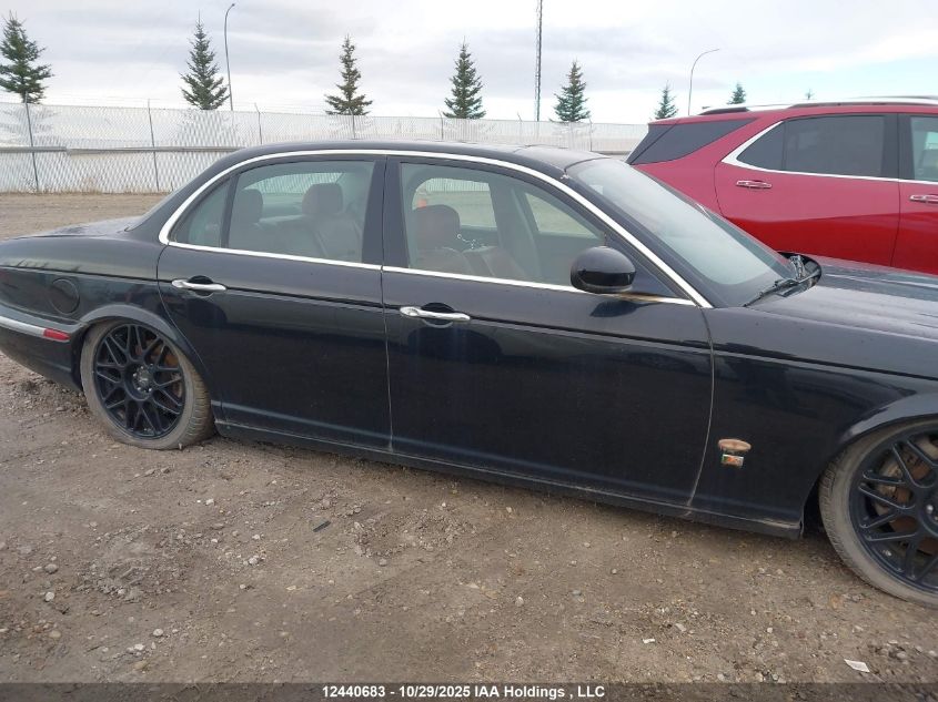 2006 Jaguar Xj Xjr VIN: SAJXA73C86TH02928 Lot: 12440683