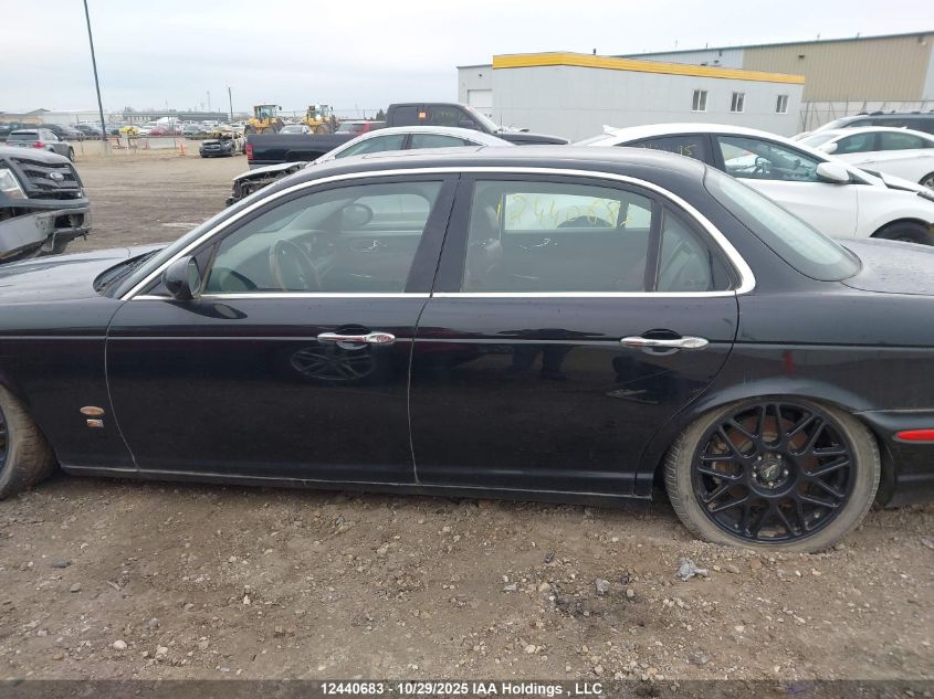 2006 Jaguar Xj Xjr VIN: SAJXA73C86TH02928 Lot: 12440683