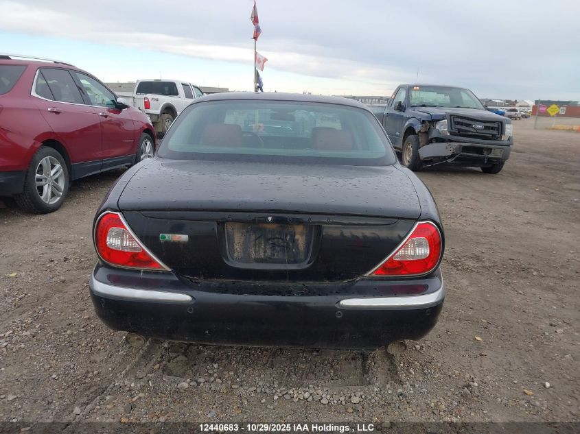 2006 Jaguar Xj Xjr VIN: SAJXA73C86TH02928 Lot: 12440683