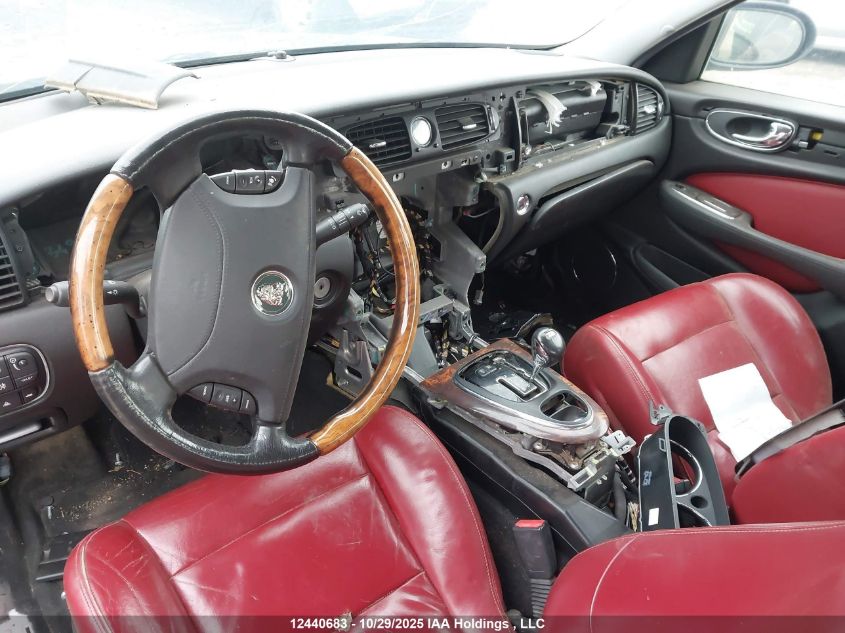2006 Jaguar Xj Xjr VIN: SAJXA73C86TH02928 Lot: 12440683