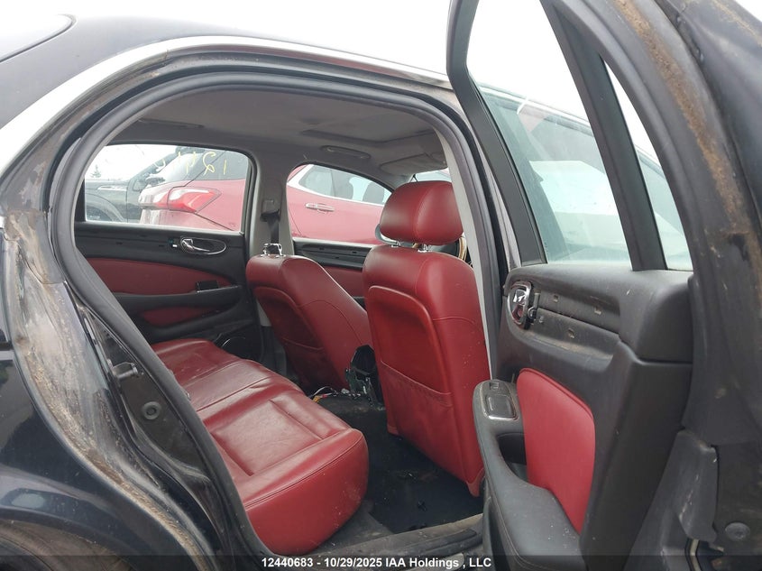 2006 Jaguar Xj Xjr VIN: SAJXA73C86TH02928 Lot: 12440683