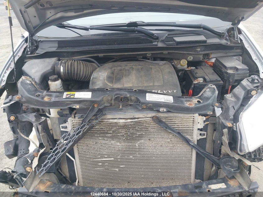 2C4RDGBG2DR546972 2013 DODGE CARAVAN photo no. 10