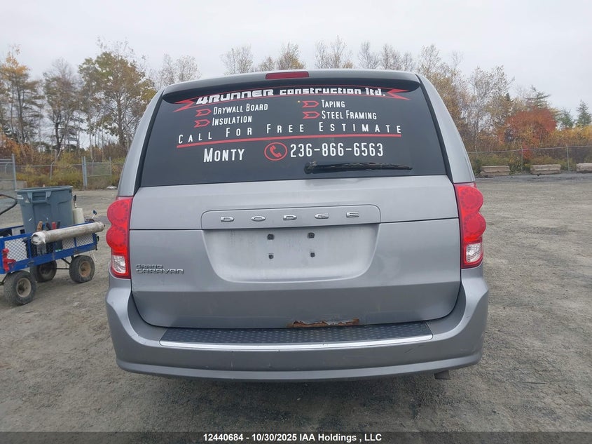 2C4RDGBG2DR546972 2013 DODGE CARAVAN photo no. 17