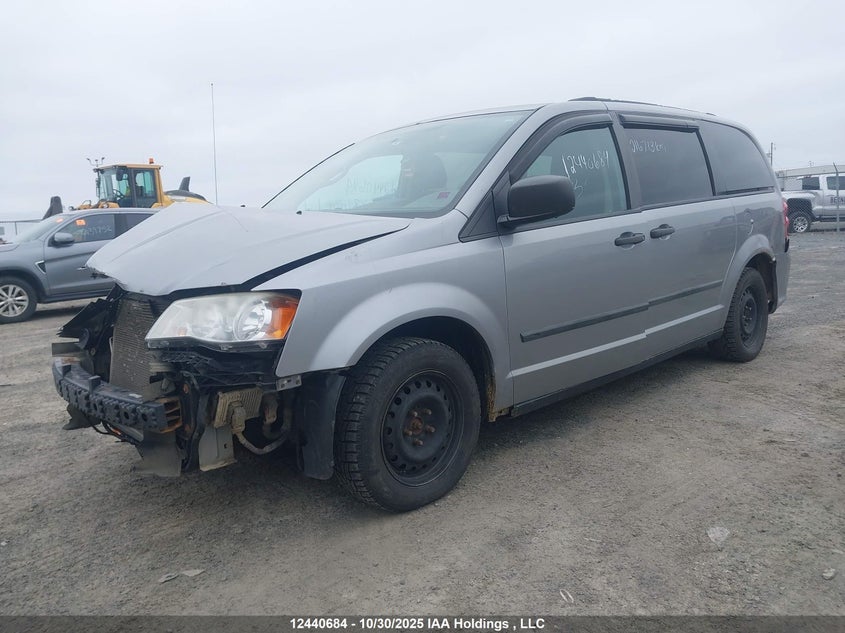 2C4RDGBG2DR546972 2013 DODGE CARAVAN photo no. 2