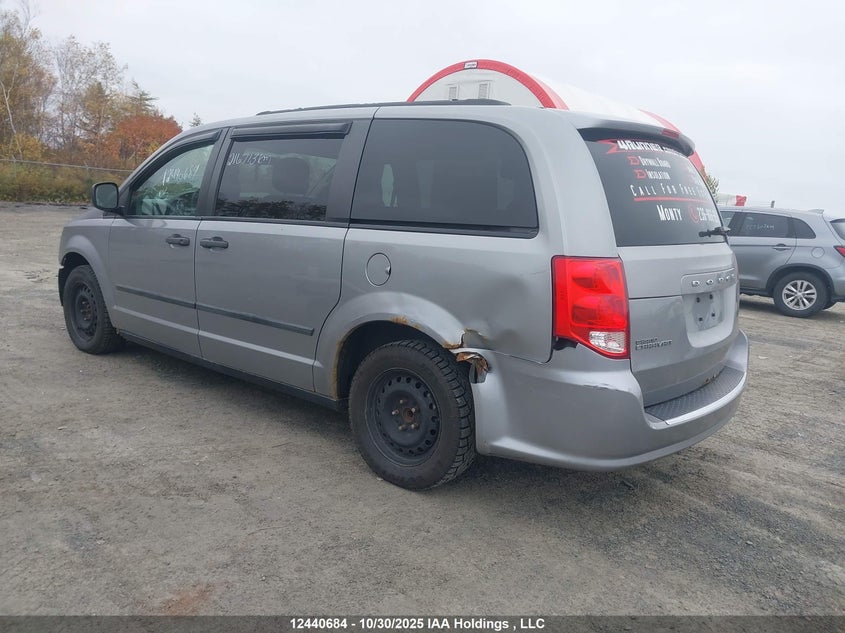 2C4RDGBG2DR546972 2013 DODGE CARAVAN photo no. 3