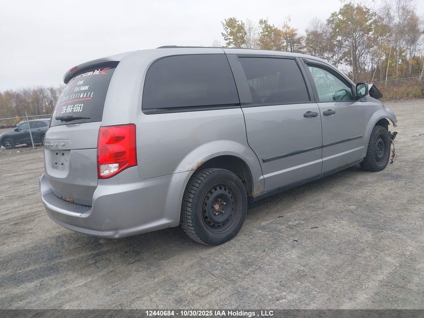 2C4RDGBG2DR546972 2013 DODGE CARAVAN photo no. 4