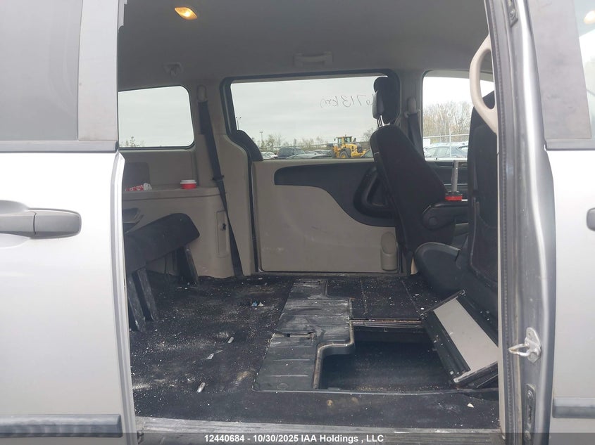 2C4RDGBG2DR546972 2013 DODGE CARAVAN photo no. 8