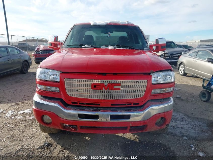 2006 GMC Sierra K2500 Heavy Duty VIN: 1GTHK23D66F246094 Lot: 12440690