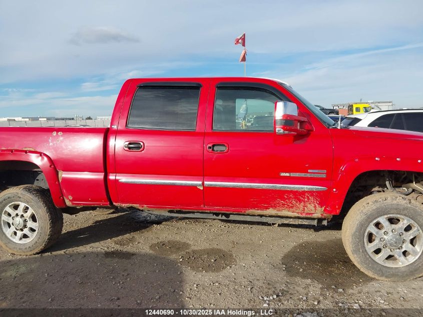 2006 GMC Sierra K2500 Heavy Duty VIN: 1GTHK23D66F246094 Lot: 12440690