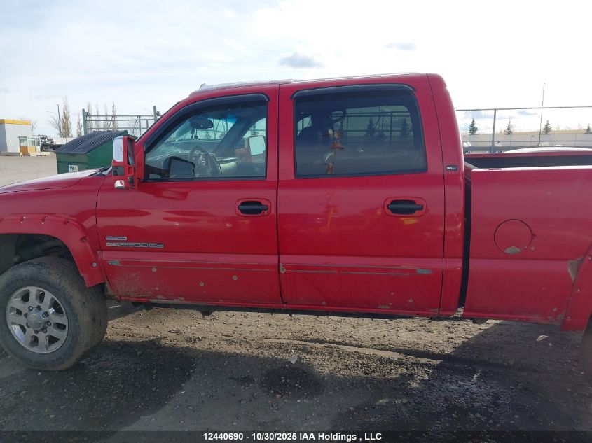 2006 GMC Sierra K2500 Heavy Duty VIN: 1GTHK23D66F246094 Lot: 12440690