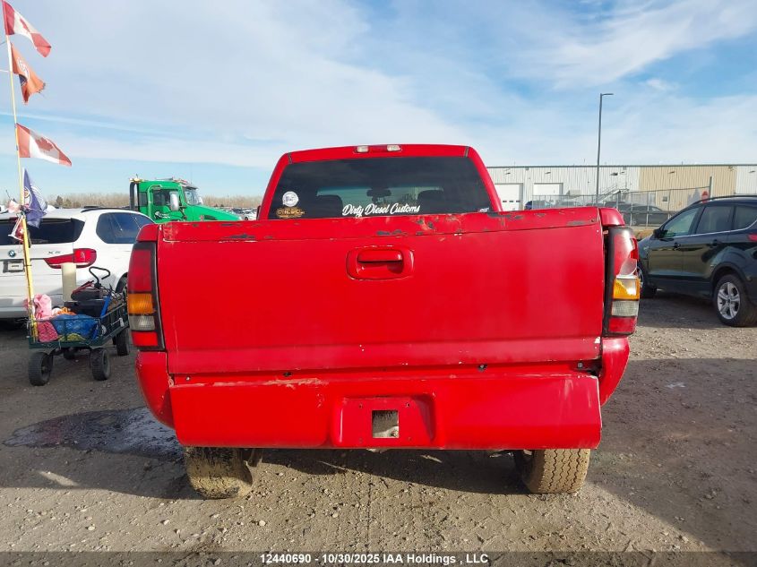 2006 GMC Sierra K2500 Heavy Duty VIN: 1GTHK23D66F246094 Lot: 12440690