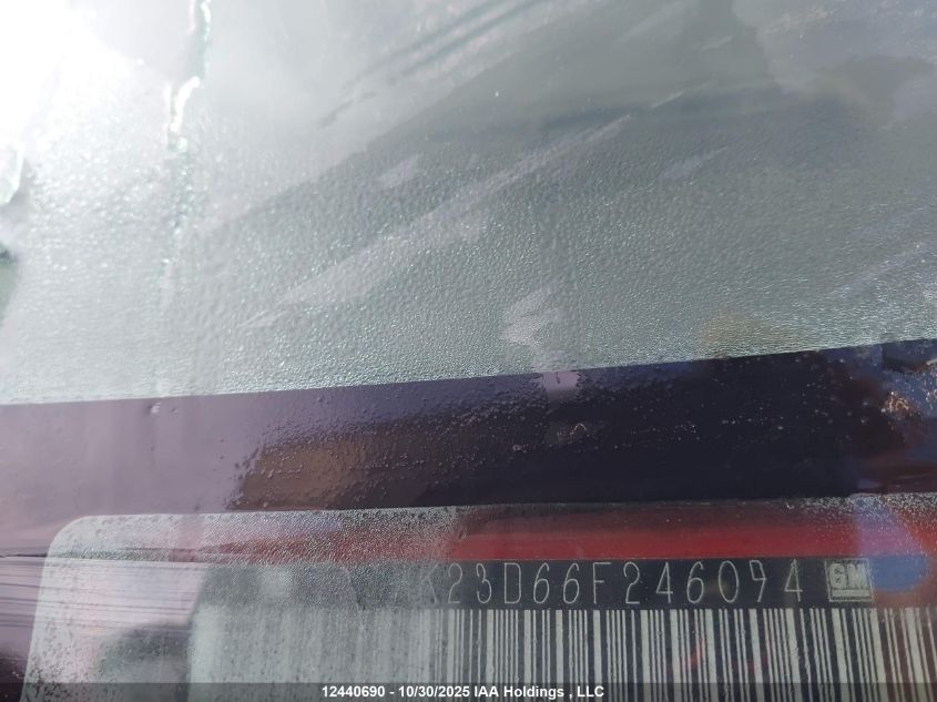 2006 GMC Sierra K2500 Heavy Duty VIN: 1GTHK23D66F246094 Lot: 12440690