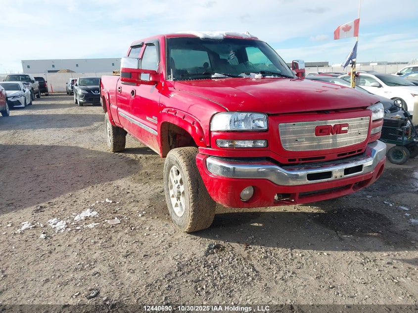 1GTHK23D66F246094 2006 GMC SIERRA photo no. 9