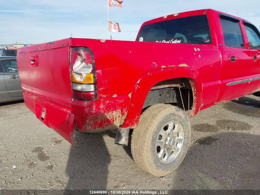 2006 GMC Sierra K2500 Heavy Duty VIN: 1GTHK23D66F246094 Lot: 12440690