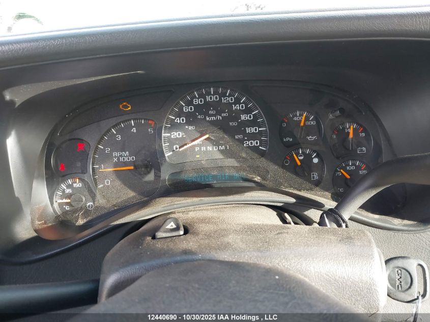 2006 GMC Sierra K2500 Heavy Duty VIN: 1GTHK23D66F246094 Lot: 12440690