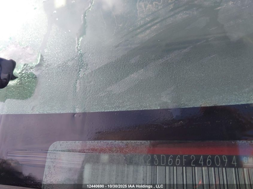 2006 GMC Sierra K2500 Heavy Duty VIN: 1GTHK23D66F246094 Lot: 12440690
