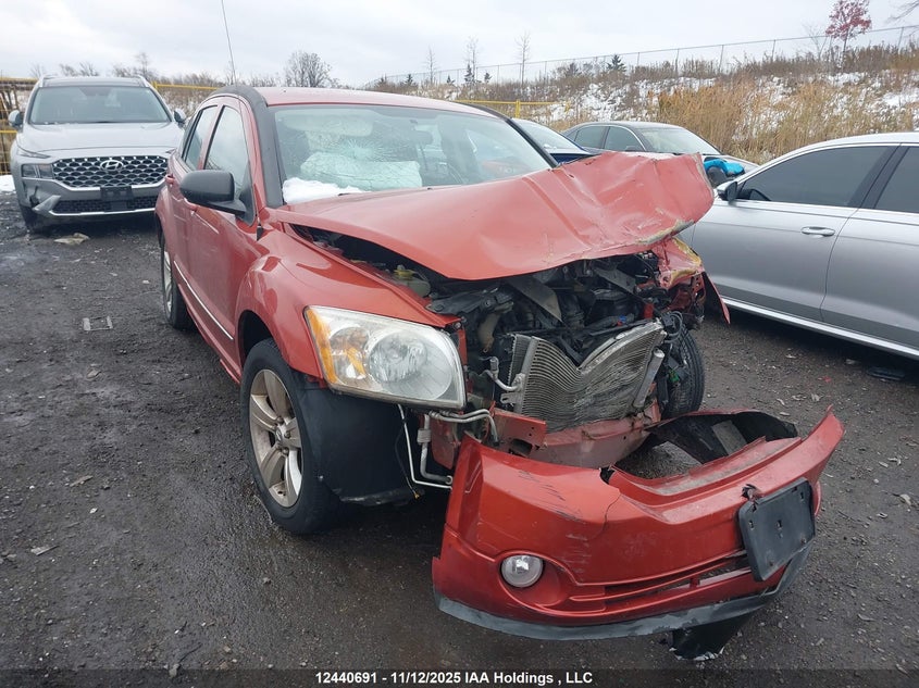 1B3CB4HA9AD606114 2010 DODGE CALIBER photo no. 9