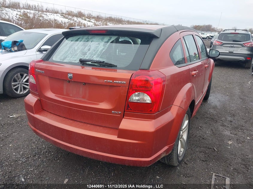 1B3CB4HA9AD606114 2010 DODGE CALIBER photo no. 4