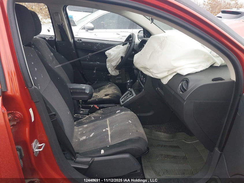 1B3CB4HA9AD606114 2010 DODGE CALIBER photo no. 5