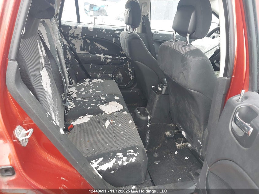 1B3CB4HA9AD606114 2010 DODGE CALIBER photo no. 8