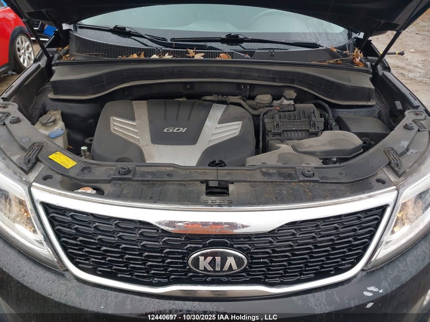 5XYKTDA72FG567705 2015 KIA SORENTO photo no. 10