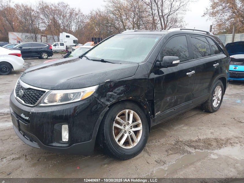 5XYKTDA72FG567705 2015 KIA SORENTO photo no. 12