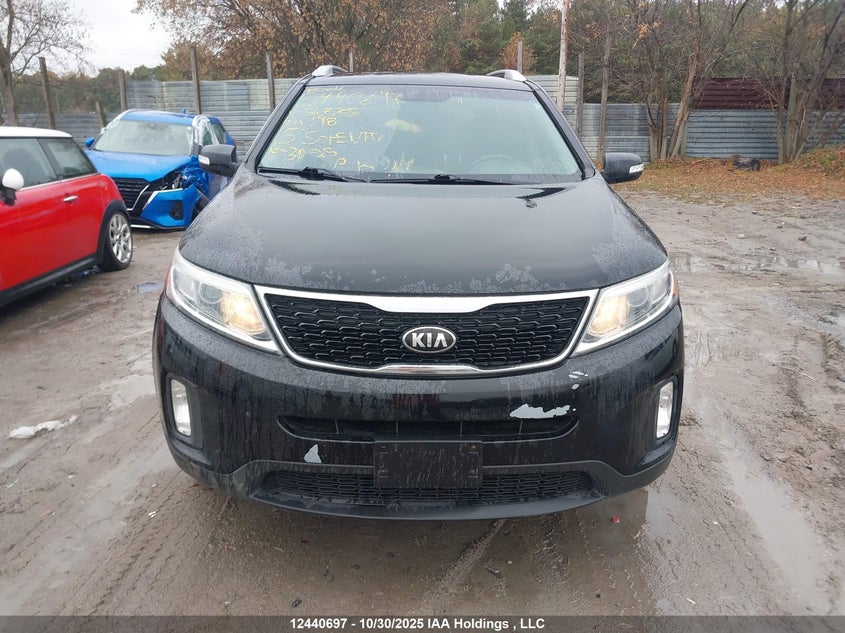 5XYKTDA72FG567705 2015 KIA SORENTO photo no. 13