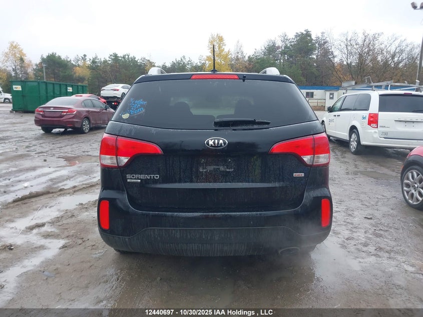 5XYKTDA72FG567705 2015 KIA SORENTO photo no. 17