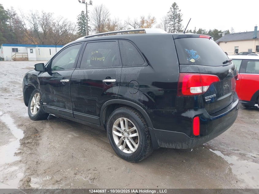 5XYKTDA72FG567705 2015 KIA SORENTO photo no. 3