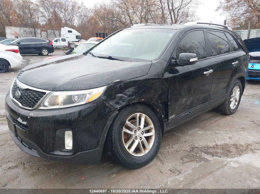 5XYKTDA72FG567705 2015 KIA SORENTO photo no. 6