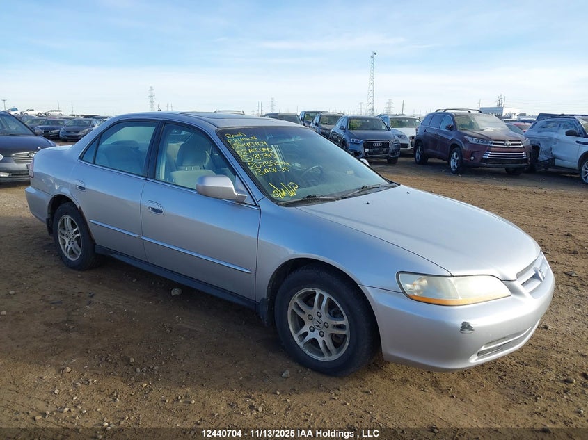 1HGCG16622A803451 2002 Honda Accord Se V6 auction photo 1