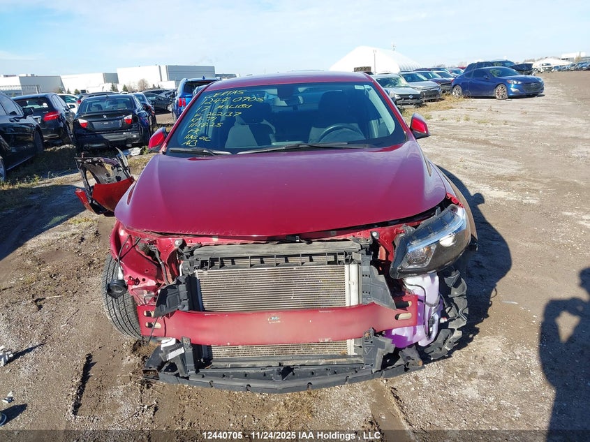 2017 Chevrolet Malibu Lt VIN: 1G1ZE5STXHF262137 Lot: 12440705