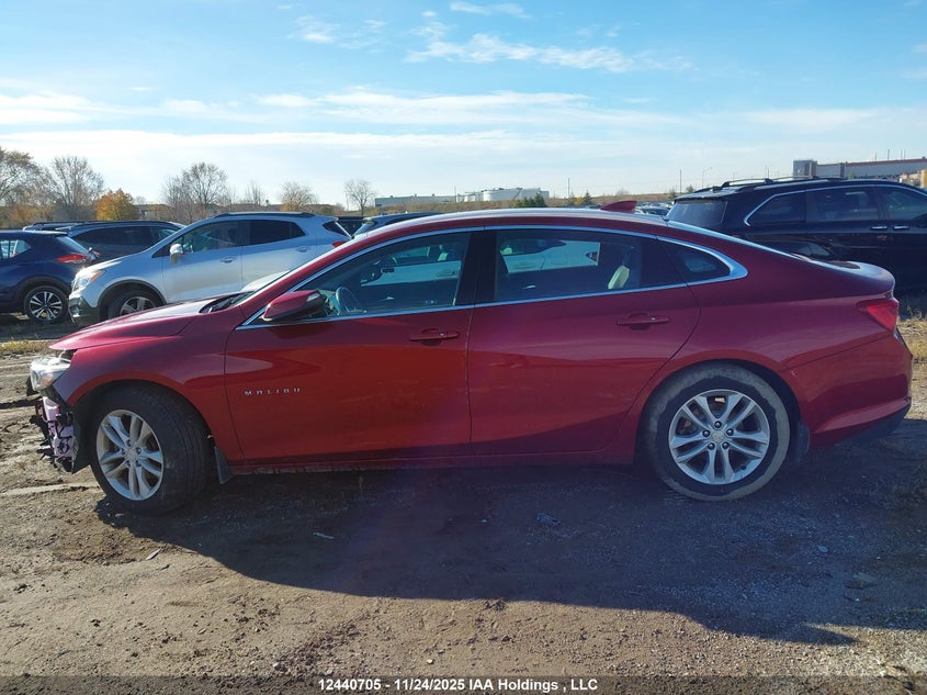 2017 Chevrolet Malibu Lt VIN: 1G1ZE5STXHF262137 Lot: 12440705